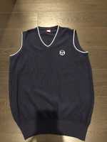 жилет sergio tacchini vintage 80