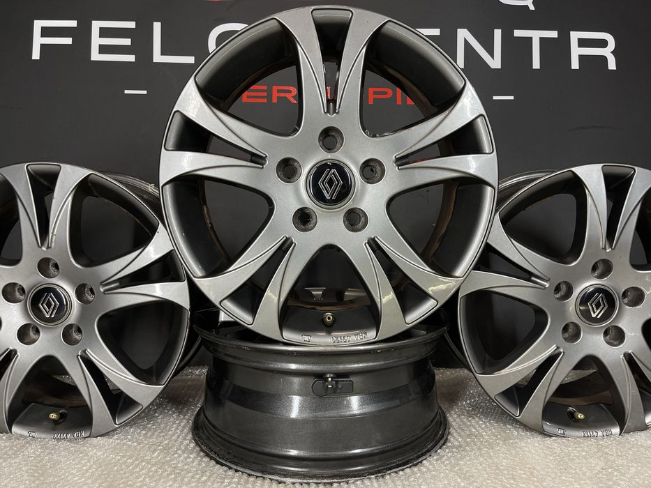 Диски R16 5x114.3 Et47 6.5J. Renault Trafic 3 Scenic Megane Duster Kap