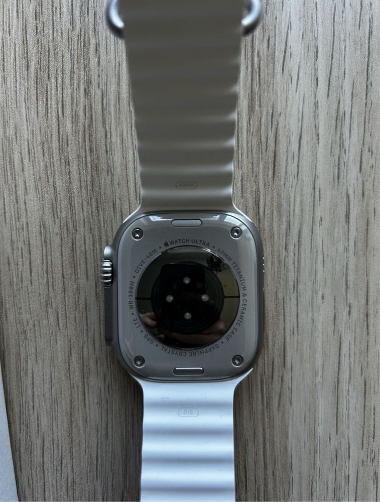 Relógio Apple Watch Ultra 2 (2023) GPS + Celular 49 mm Bateria 100%
