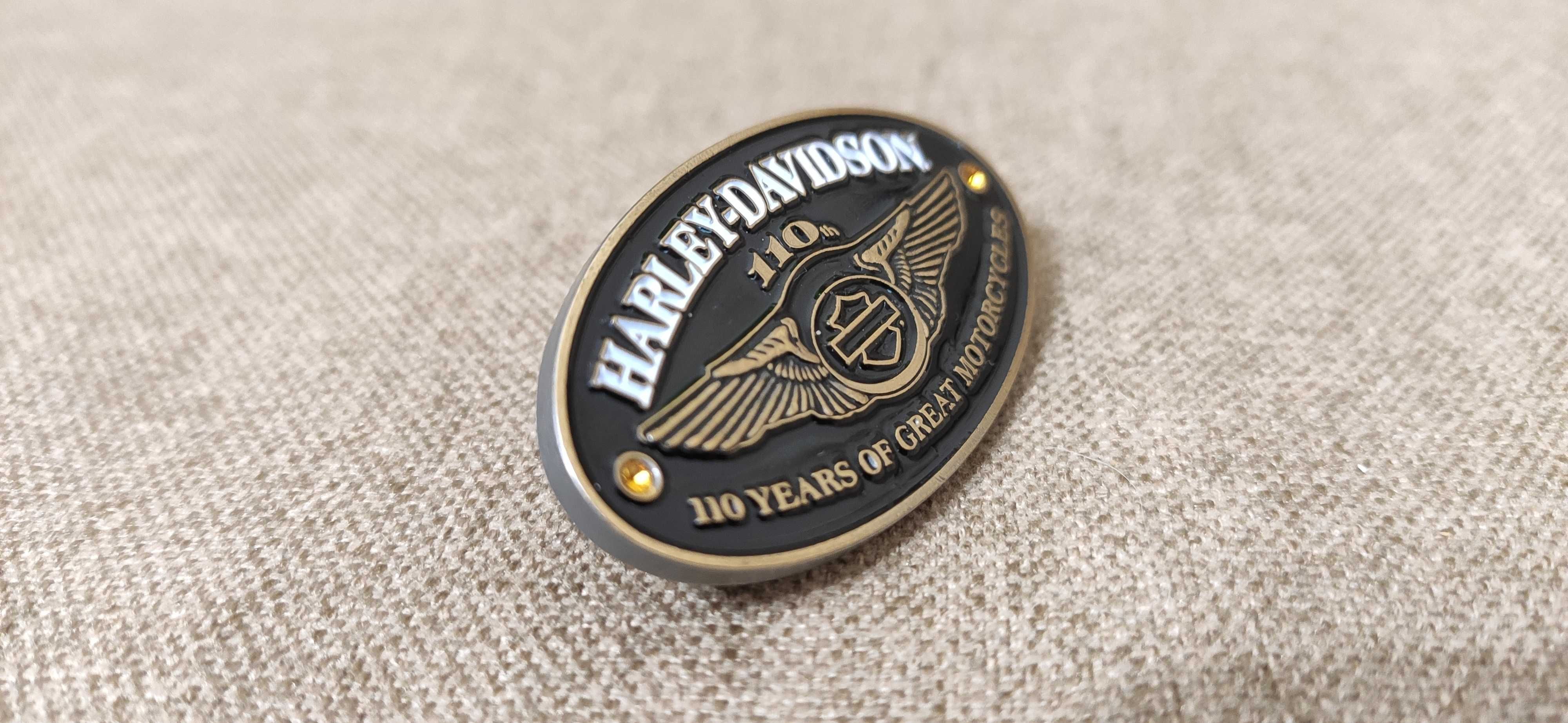 знак Harley Davidson 110 лет