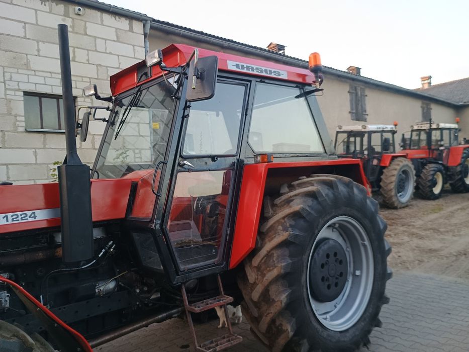 Ursus 1224  zarejstrowany 91 rok