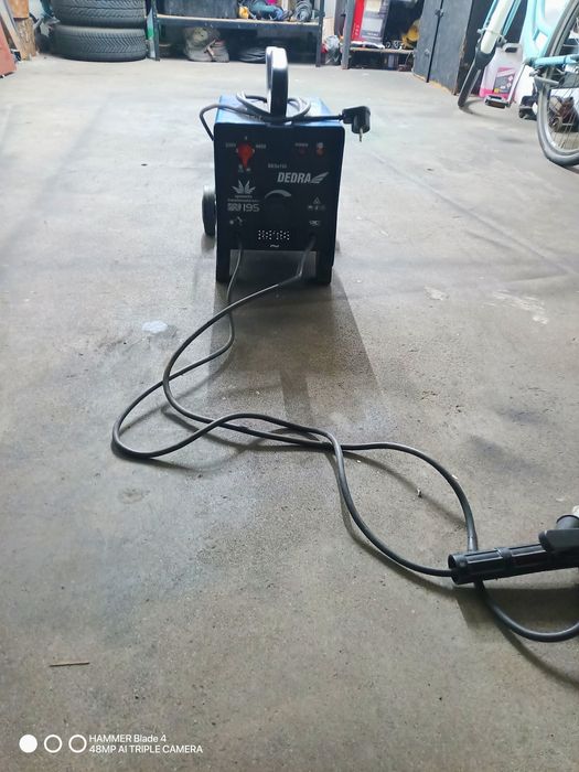 Spawarka Dedra 230 V,400 V