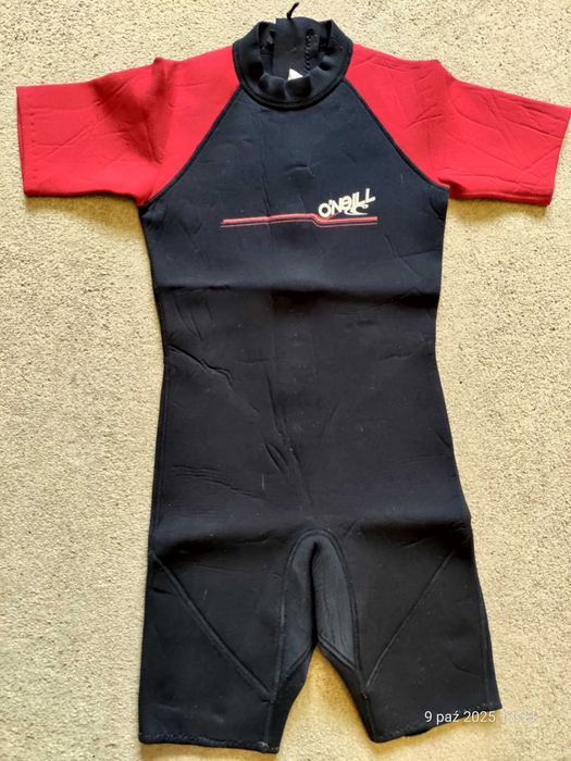 Pianka pływacka O'Neill 124-132cm + gratis