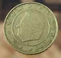 Moeda 10 Cêntimos Rara - Albert II Bélgica (não em circulação)
