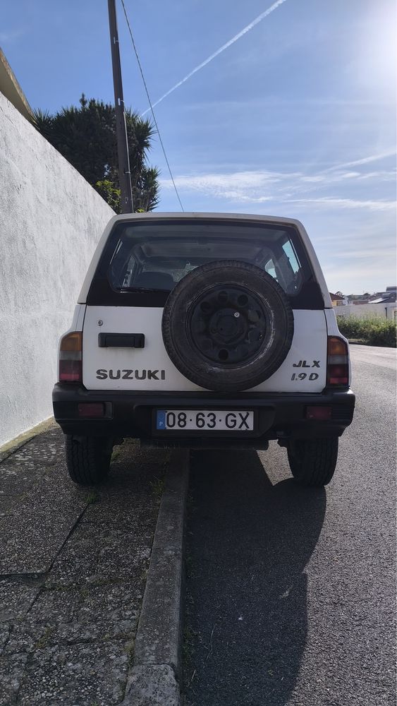 Suzuki Vitara 1.9D JLX Hard Top