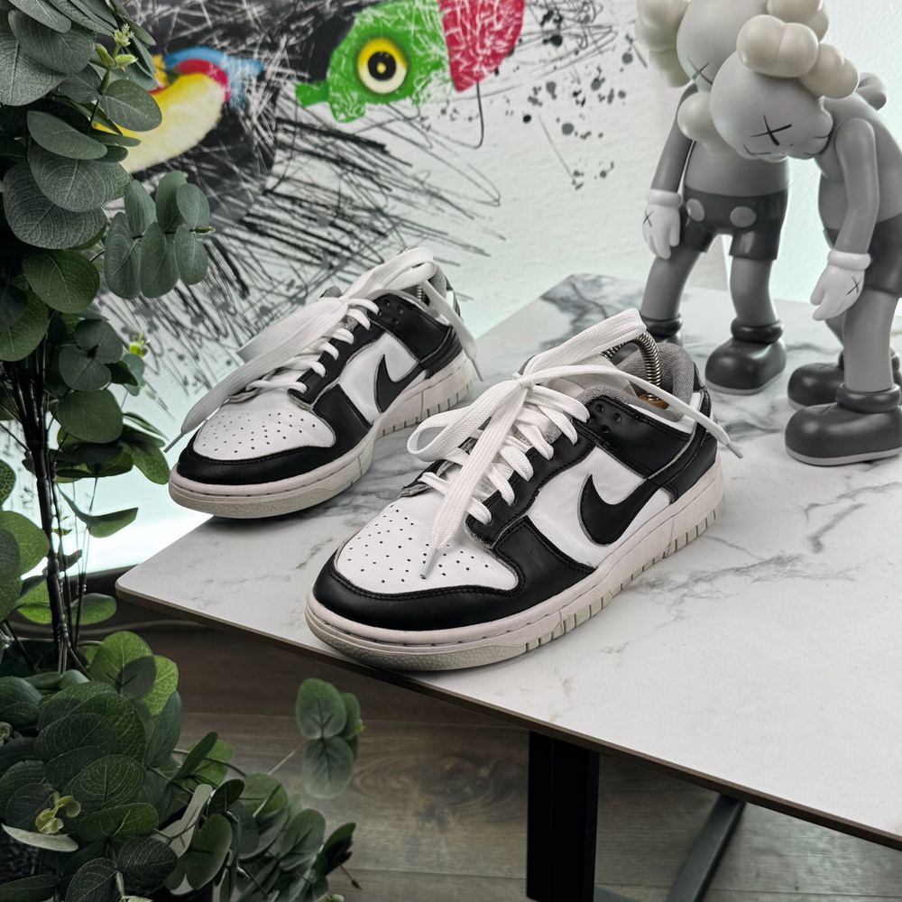 Кросівки шкіряні Nike Dunk Low Retro 38.5 розмір 2993