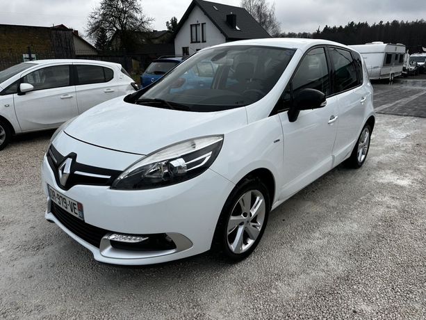 Renault Scenic Limited 1.5 DCI 110 KM Navi Okazja !