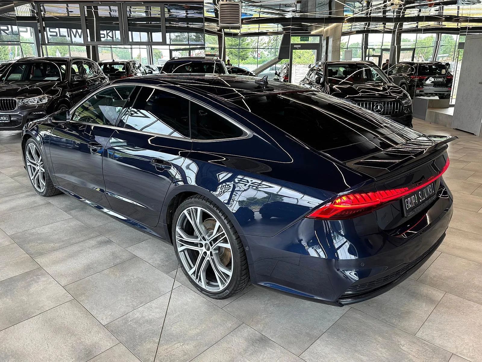 Audi A7 Sportback Rezerwacja Rezerwacja Rezerwacja Rezerwacja Rezerwacja Rezerwacja
