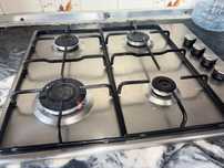 Forno e placa tudo funcionando perfeitamente