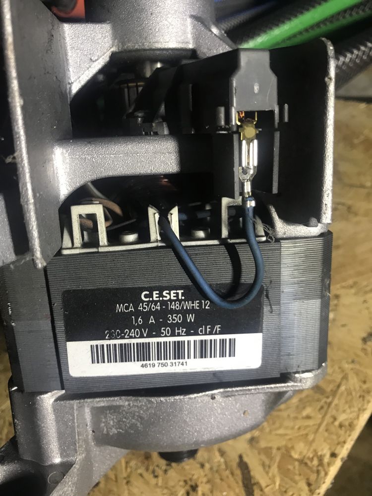 Silnik elektryczny do pralki whirlpool