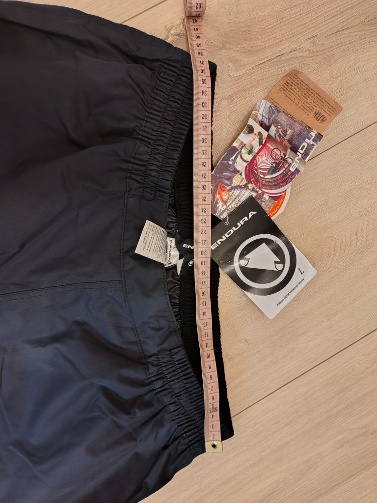 Spodnie rowerowe przeciwdeszczowe Endura Hummvee Transit Trouser L
