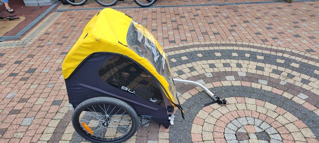 Przyczepka rowerowa BURLEY 2 osobowa