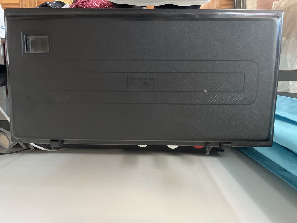 Aquário de 45L mais acessórios