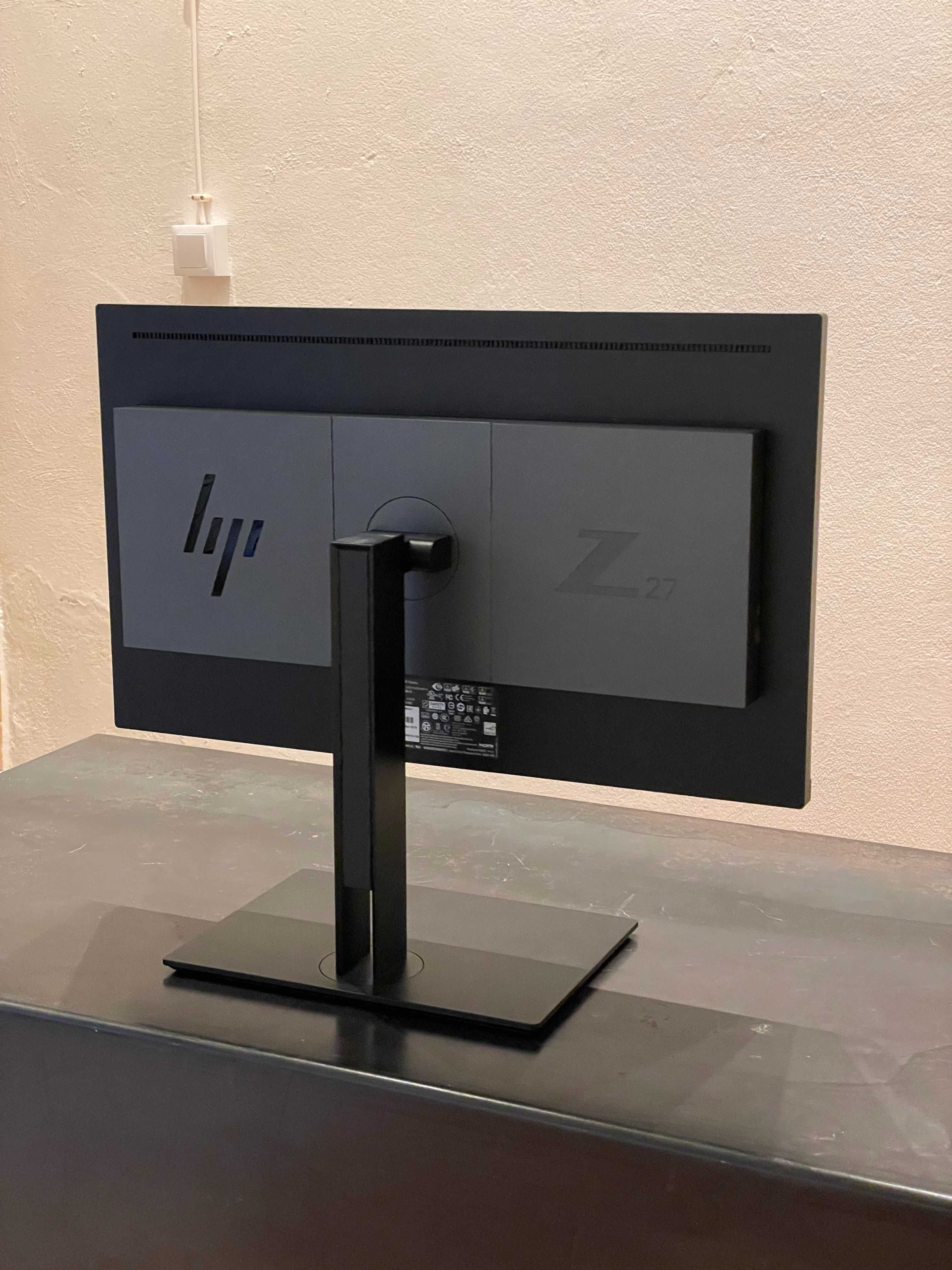 Monitor - HP Z27 27 polegadas 4K UHD