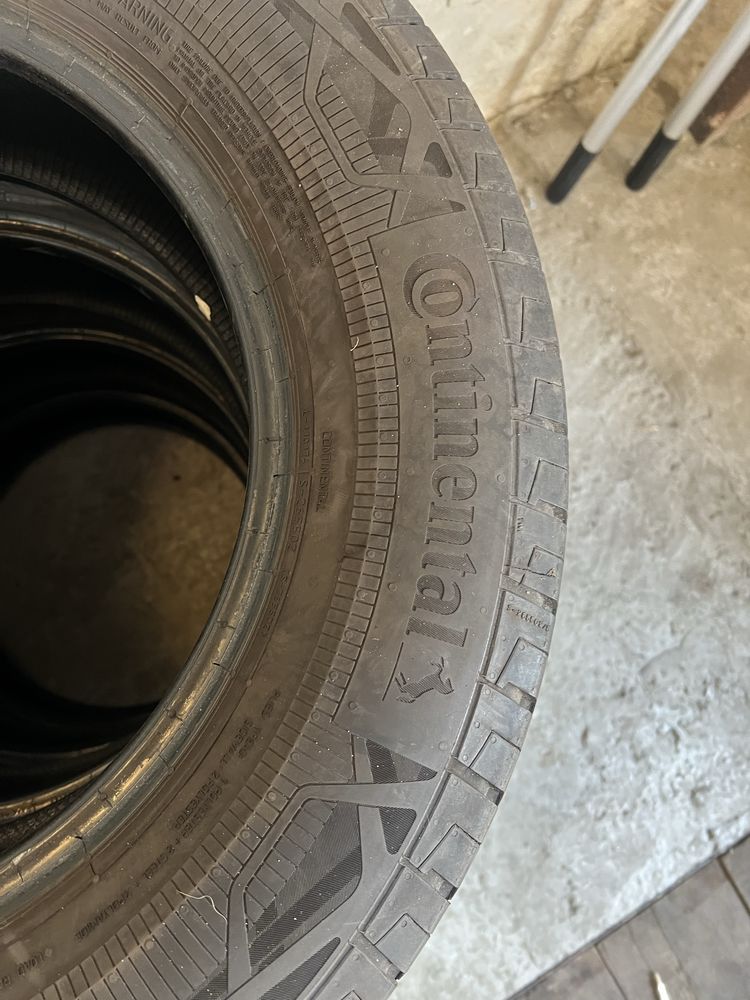 Шини літо Continental 235 65 16 c