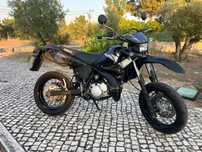 Yamaha dtx 125 11kw com apenas 6300kms