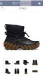 40p,Зимові чоботи ECHO BOOT от crocs;