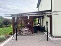 Goliath Studio BASIC 2800 statyw korbowy 80kg+adapter+TIR SYSTEM 2x2m
