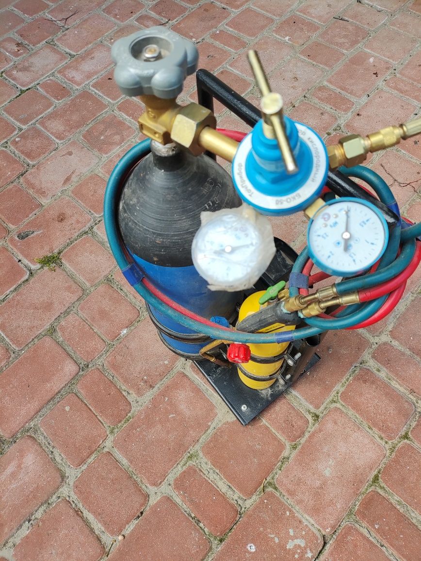 Газозварювальний пост