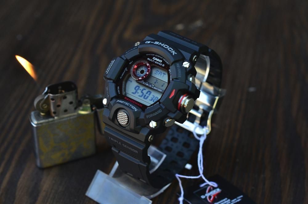 Часы Casio G-Shock GW-9400-1E ! Оригинал! Фирменная гарантия 2 года!