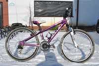 Rower dzieciecy MTB juniorski 24" Bulls Tokee Shimano Fioletowy