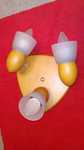 Lampa sufitowa – 3 żarówki-E14