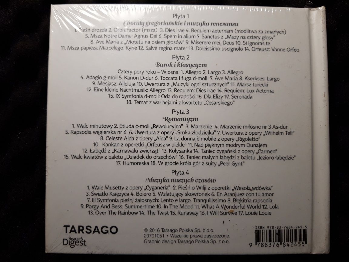 Muzyczna Kronika Świata (4xCD, 2016, FOLIA)