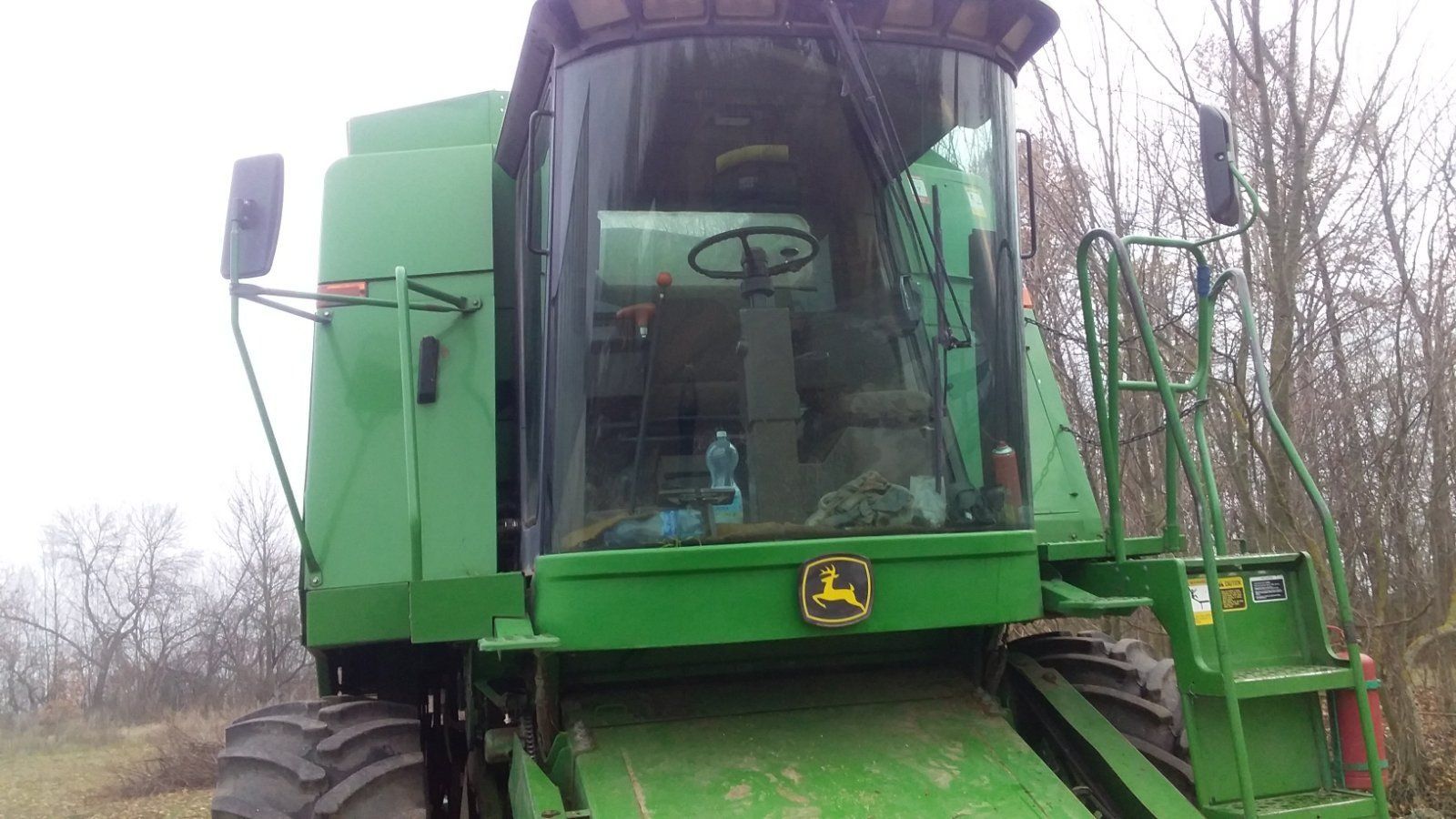 Комбайн Джон Дір 9500, JOHN DEERE, з кукурудзяною жаткою 892, 1997 р.в