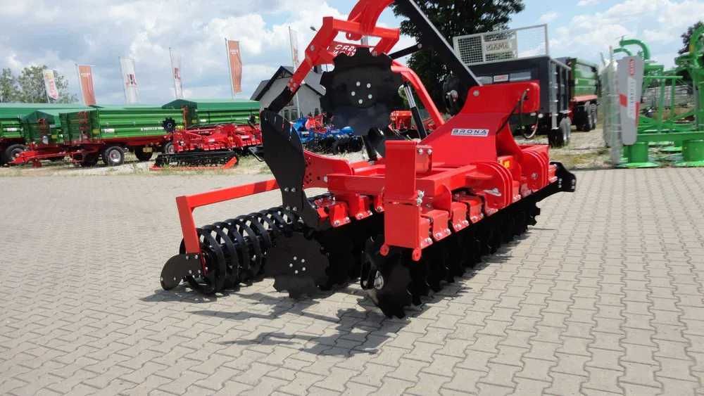 Brona Talerzowa Agregat Agro Klon Agro masz 3,0 2,5 Dostawa Landstal