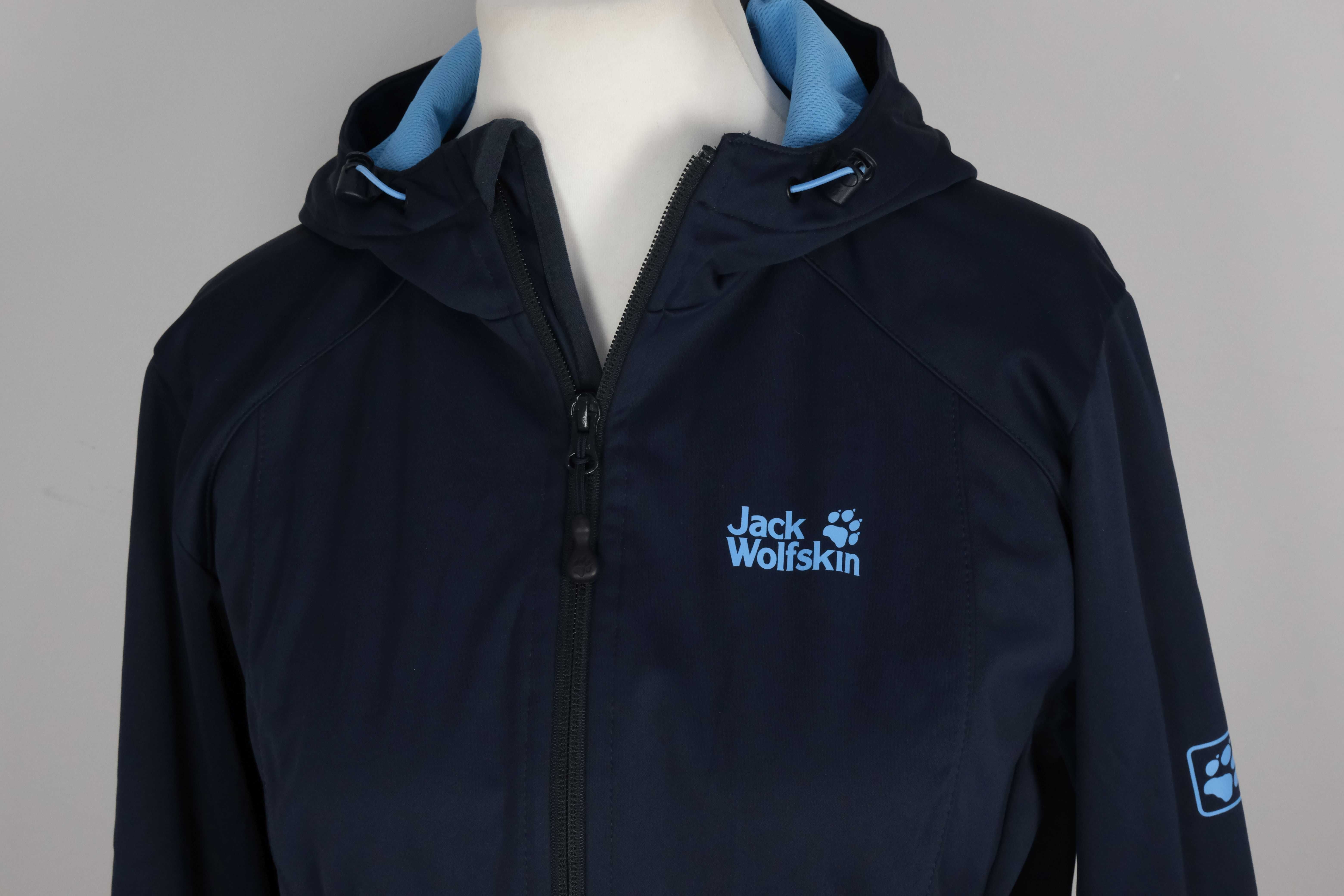 Jack Wolfskin softshell stormlock hyproff dasmka r XL