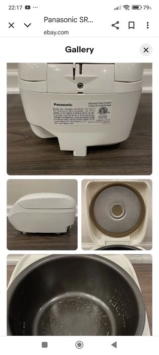 Мультиварка panasonic SR df101