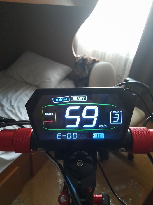 KUGGOKIRIN М4 Maх+ Plus NFC key Dual motor 21Ah 2000W(1000Wх2)