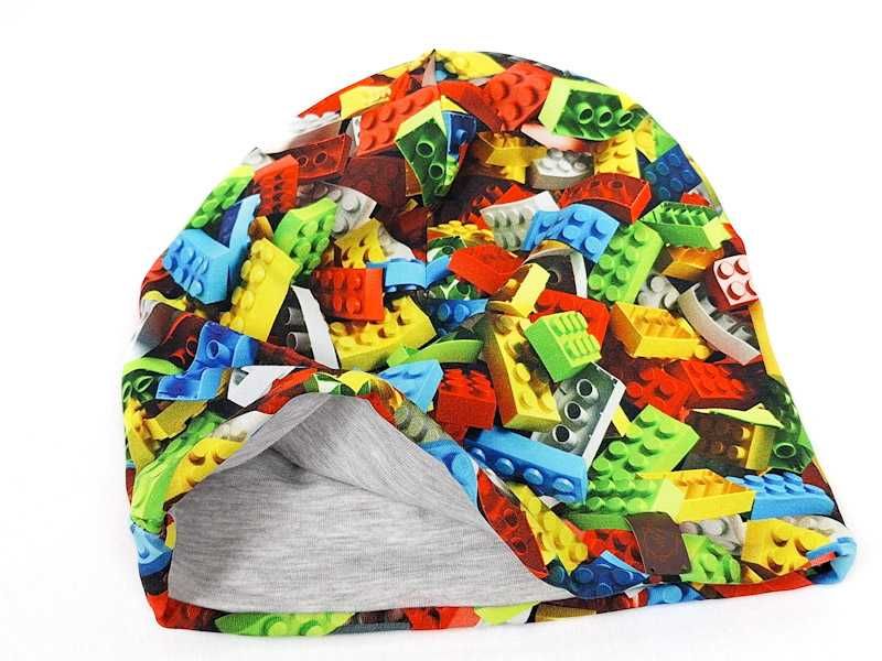 Nowa czapka damska / meska, klocki Lego