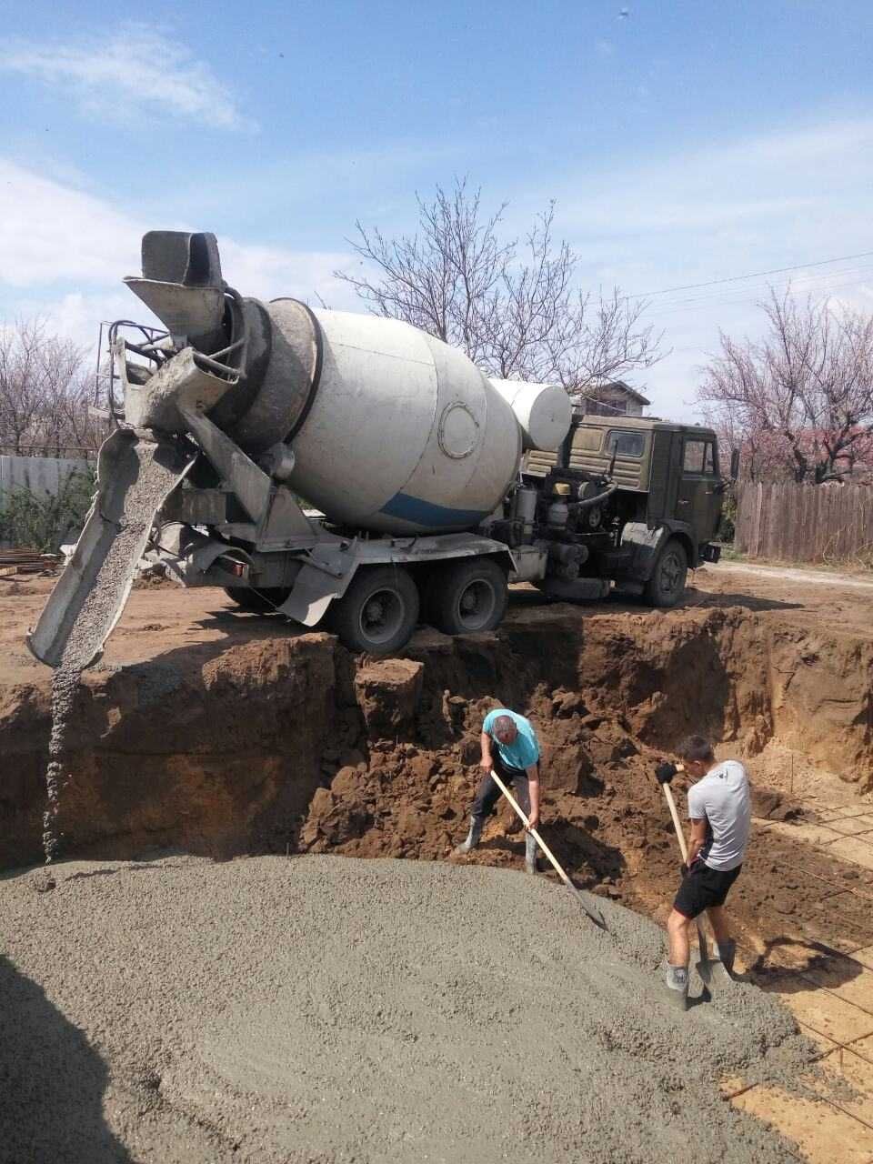 Бетонозмішувач камаз