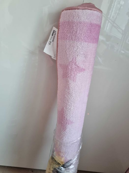 IKEA Dywan różowy HIMMELSK 133x160 cm NOWY