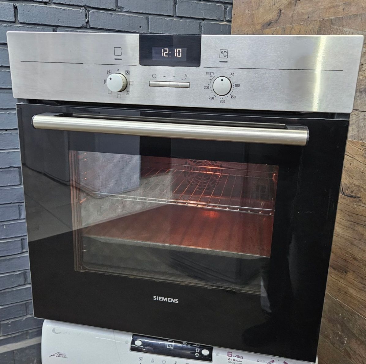 Духова шафа/духовой шкаф Samsung Dual Cook NV75K5541RG