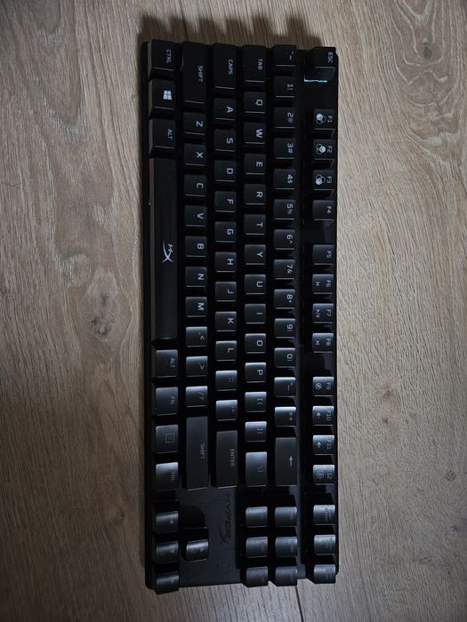 Klawiatura HyperX Alloy Origins Core Aqua TKL