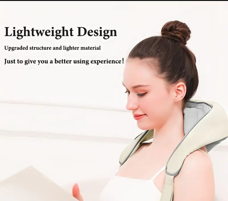 Масажер з підігрівом