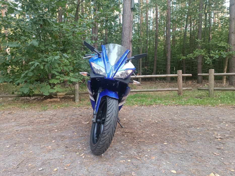 Yamaha YZF-R125  2008 –  gotowa do jazdy

Na sprzedaż Yamaha YZF-R125