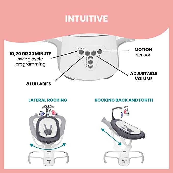 Babymoov swoon motion huśtawka, Bujaczek, leżaczek, nowa