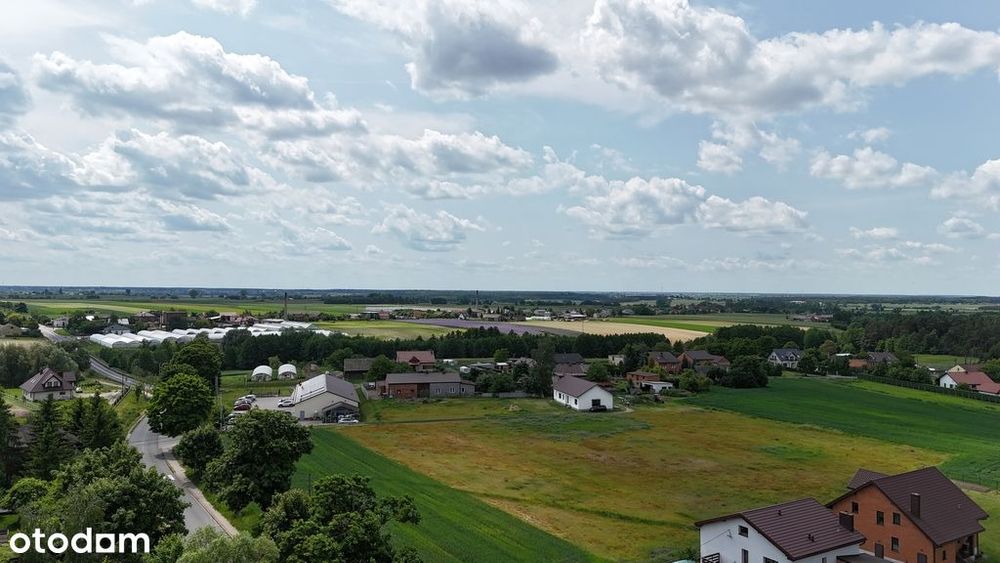 Atrakcyjne działki budowlane - Janków Drugi