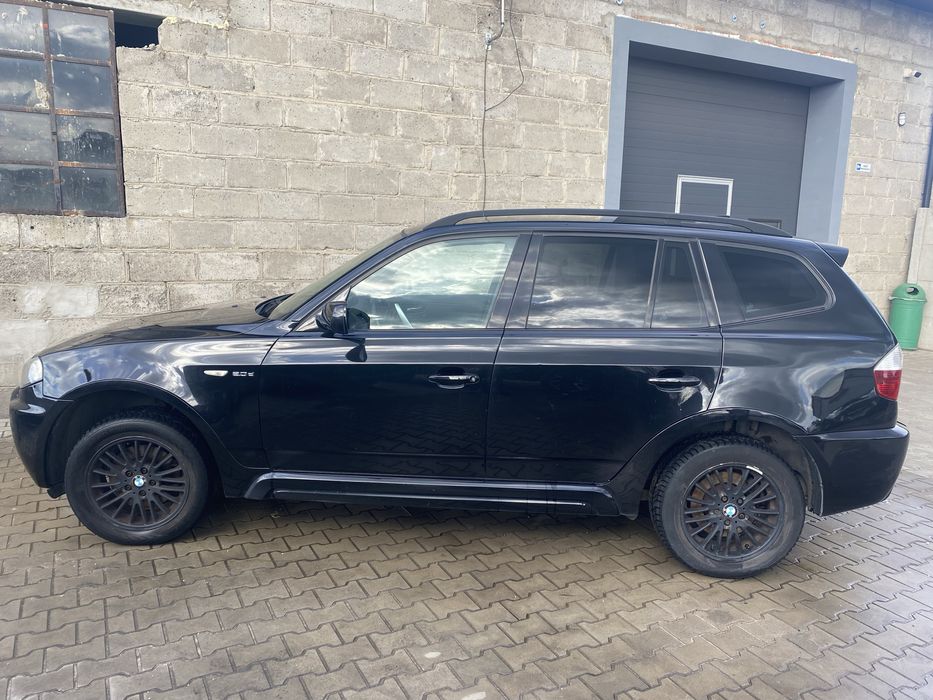 BMW x3 2.0d 177KM