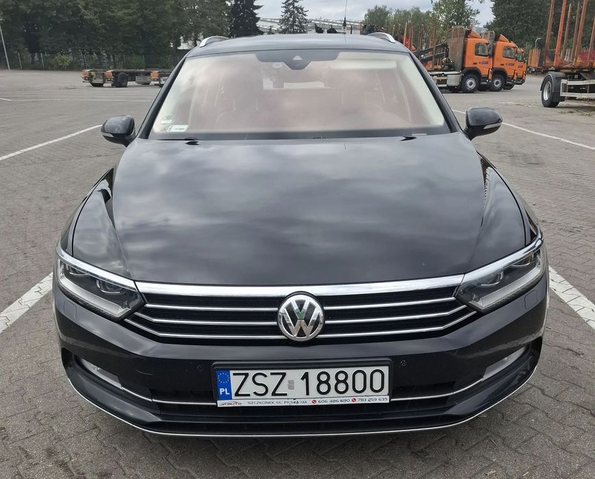 Volkswagen Passat Volkswagen Passat B8 2.0 BiTDI