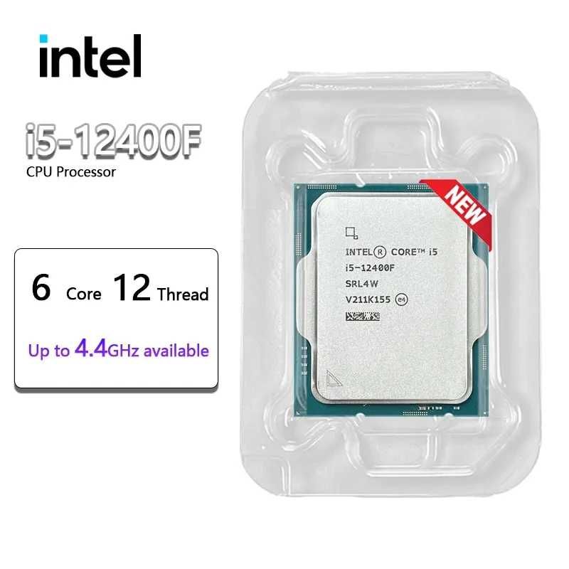 Процессор Intel Core i5-12400F 6/12 до 4,4GHz LGA s1700 Tray