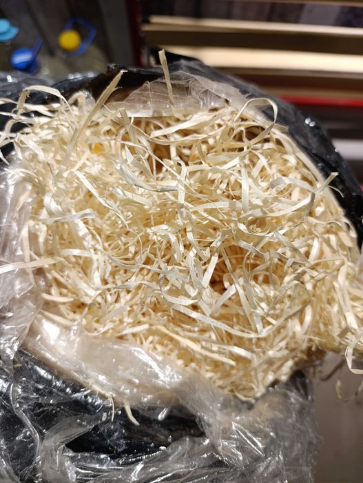 Наполнитель для коробок, стружка