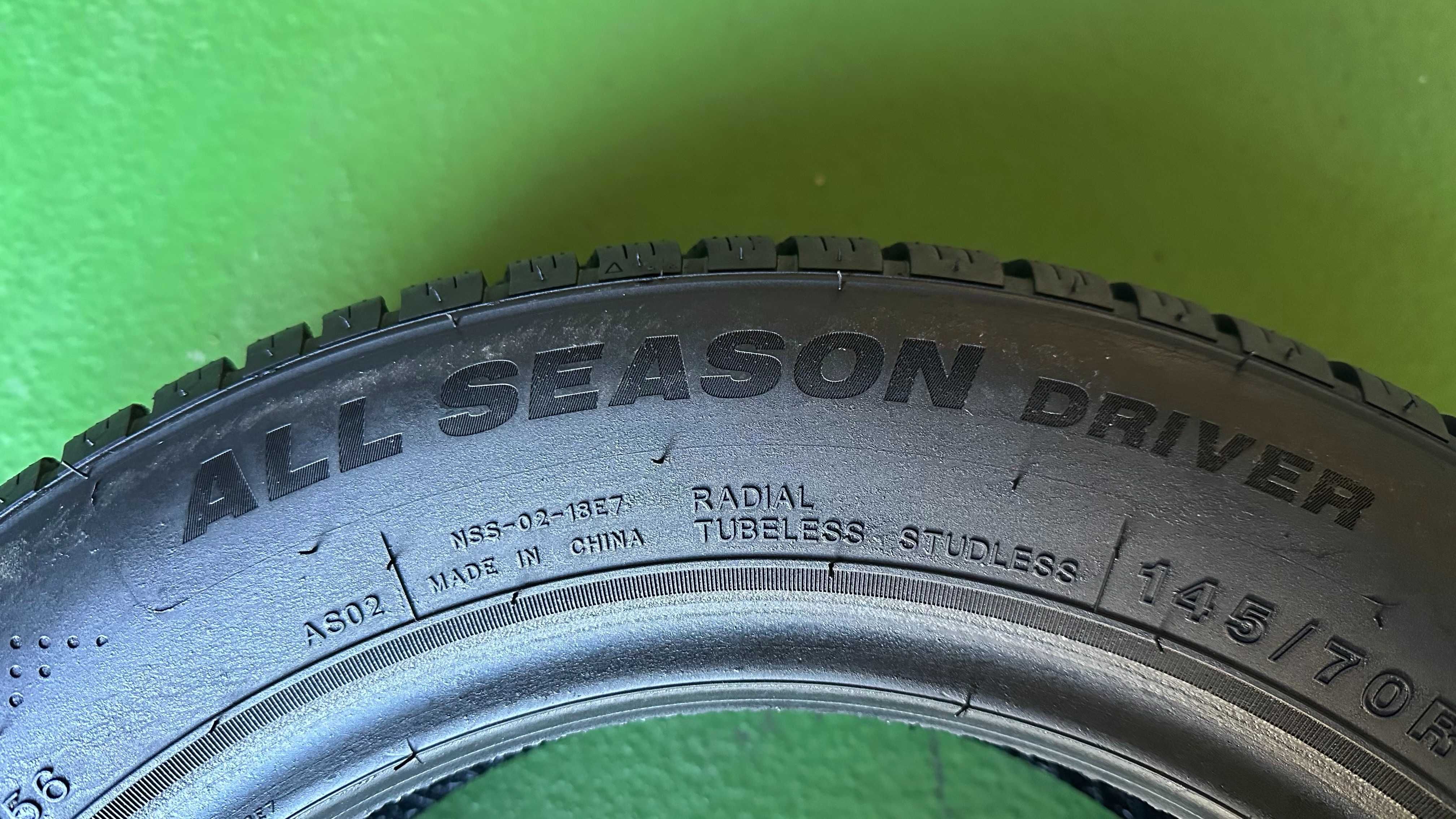 Para 145 70 R13 71T Imperial All Season Driver bieżnik 2x6,1mm