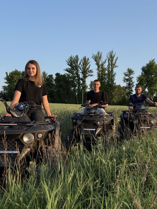 Прокат Квадро Суми. Активний відпочинок.