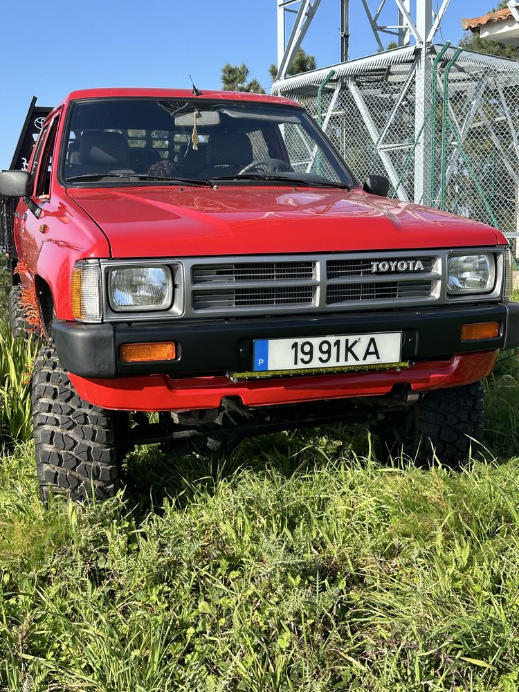 Toyota Hilux LN65 4x4