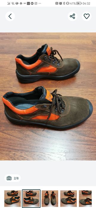 Skórzane Robocze Buty Męskie Łukpol Lekkie Wygodne