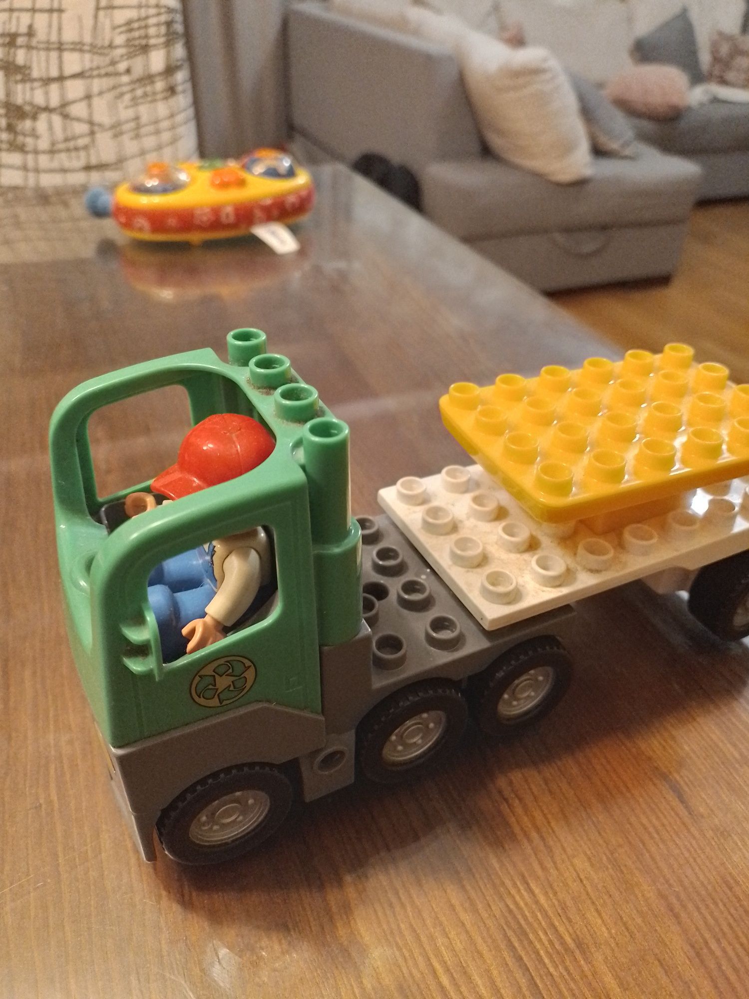 Ciezarowka lego duplo